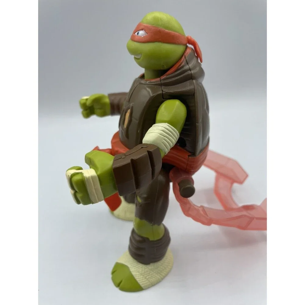 2013 Teenage Mutant Ninja Turtles  Figure Battle And Throw